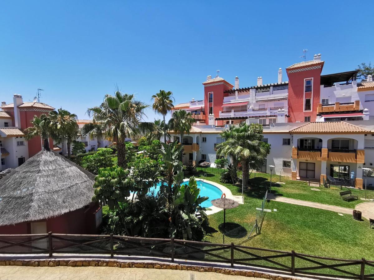 Apartmán Apartamento Hierro 9 Golf Caleta De Velez Exteriér fotografie