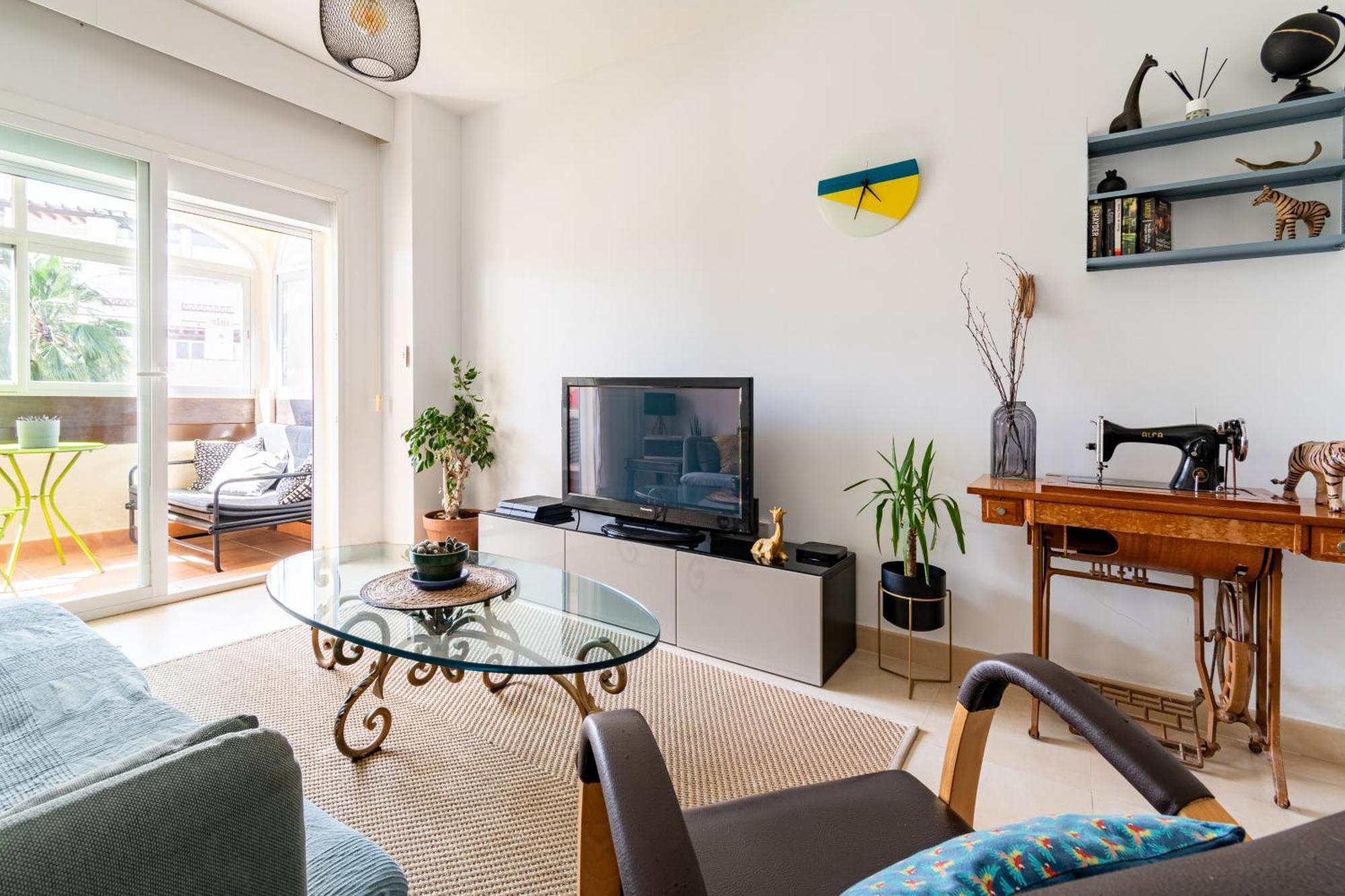 Apartmán Apartamento Hierro 9 Golf Caleta De Velez Exteriér fotografie