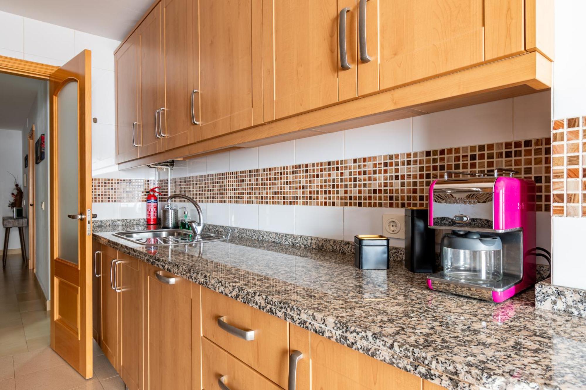 Apartmán Apartamento Hierro 9 Golf Caleta De Velez Exteriér fotografie