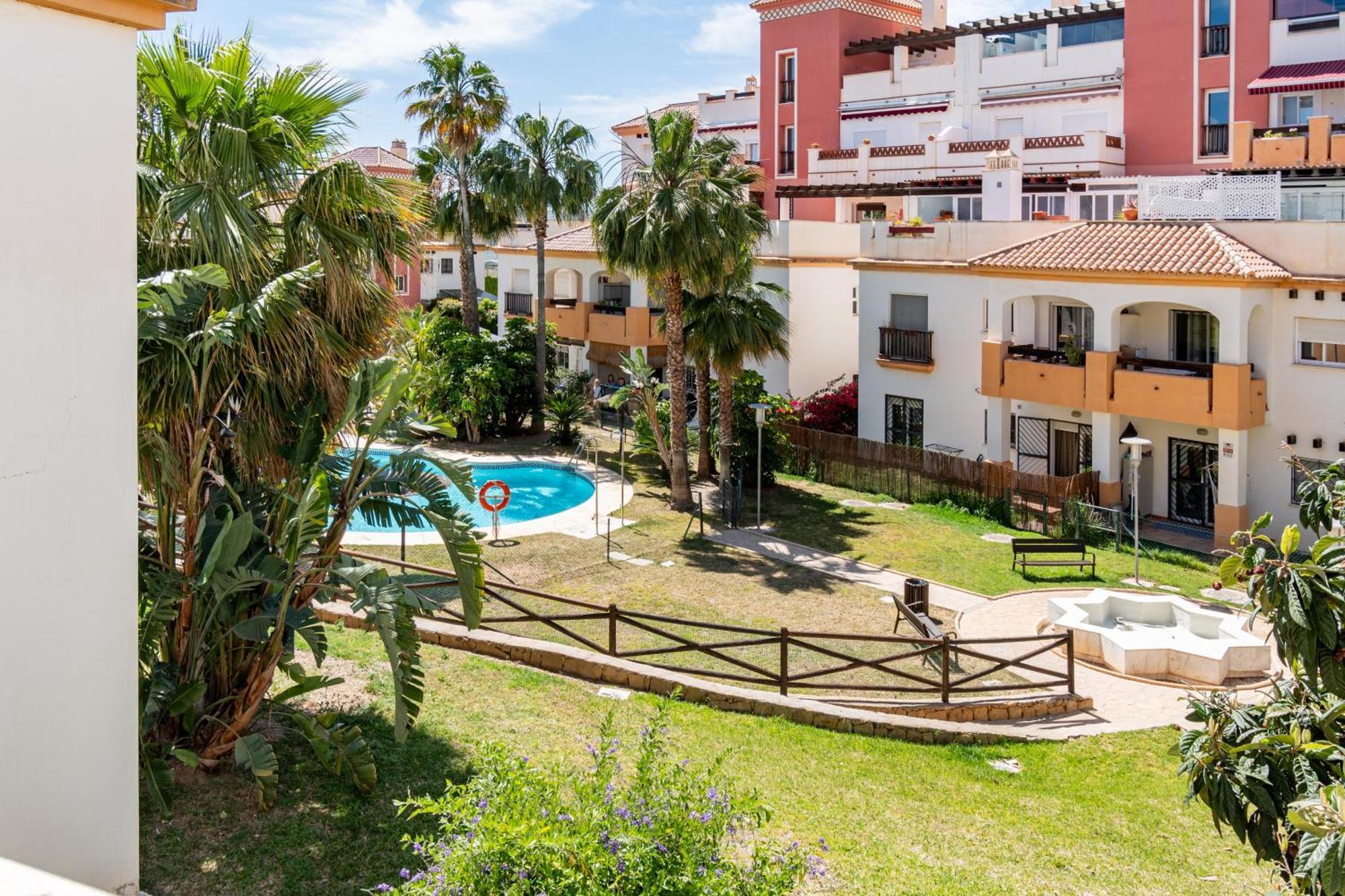 Apartmán Apartamento Hierro 9 Golf Caleta De Velez Exteriér fotografie
