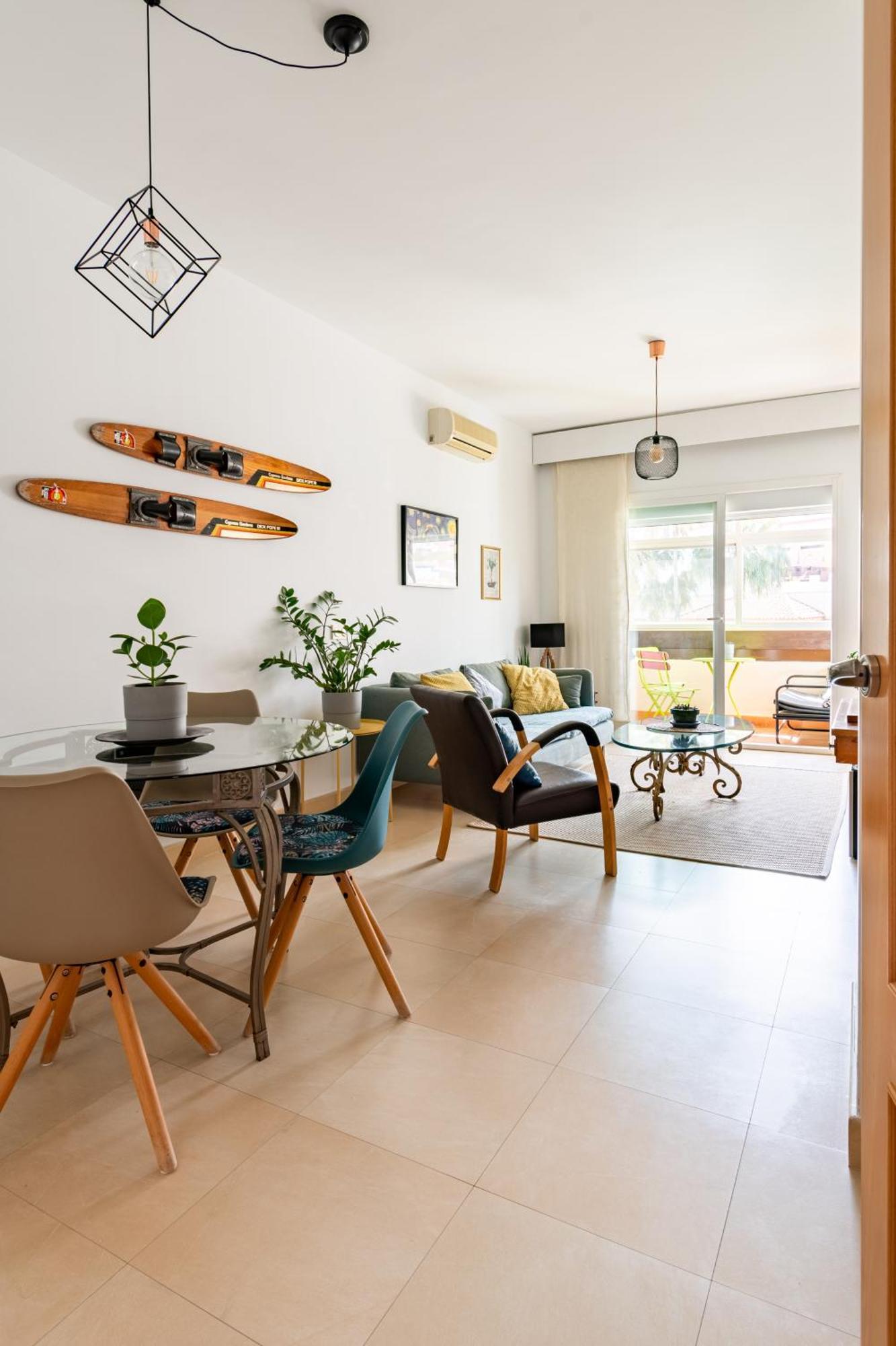 Apartmán Apartamento Hierro 9 Golf Caleta De Velez Exteriér fotografie
