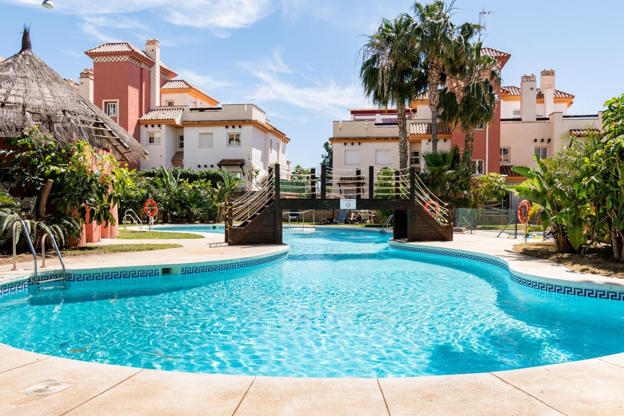 Apartmán Apartamento Hierro 9 Golf Caleta De Velez Exteriér fotografie